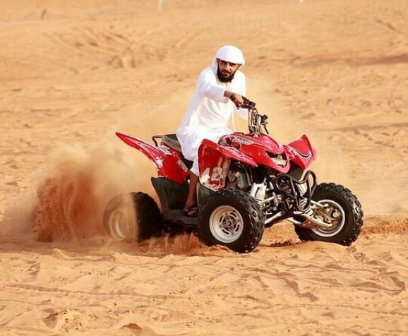 Safari Quad Biking