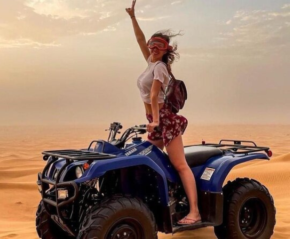 Safari Quad Biking Dubai