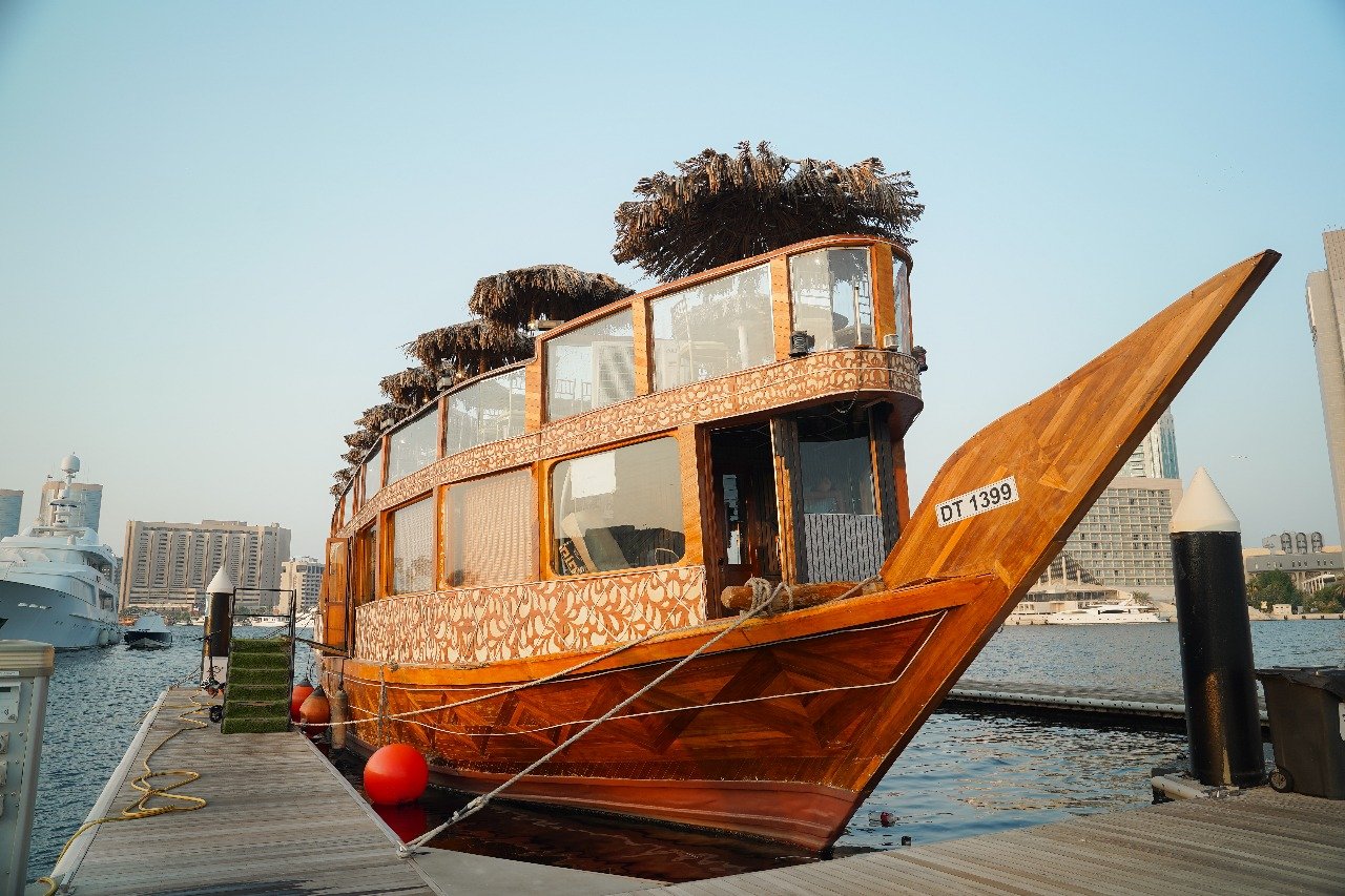 Al Seef Eid Dhow Cruise Dubai