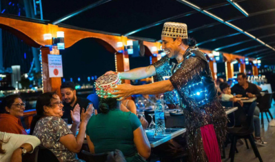 al seef sunset dhow cruise bur dubai