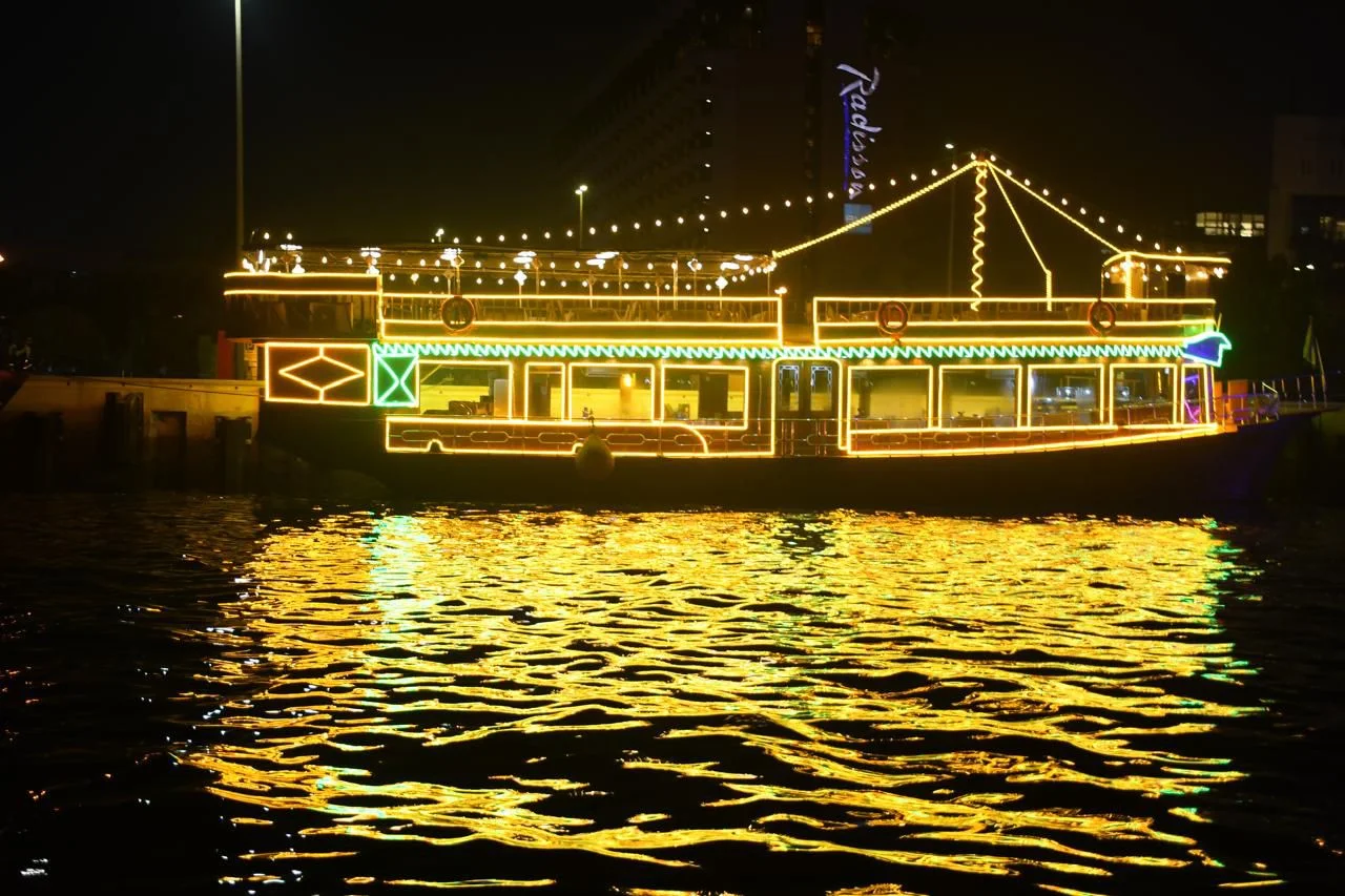 Dhow Cruise Creek Dubai