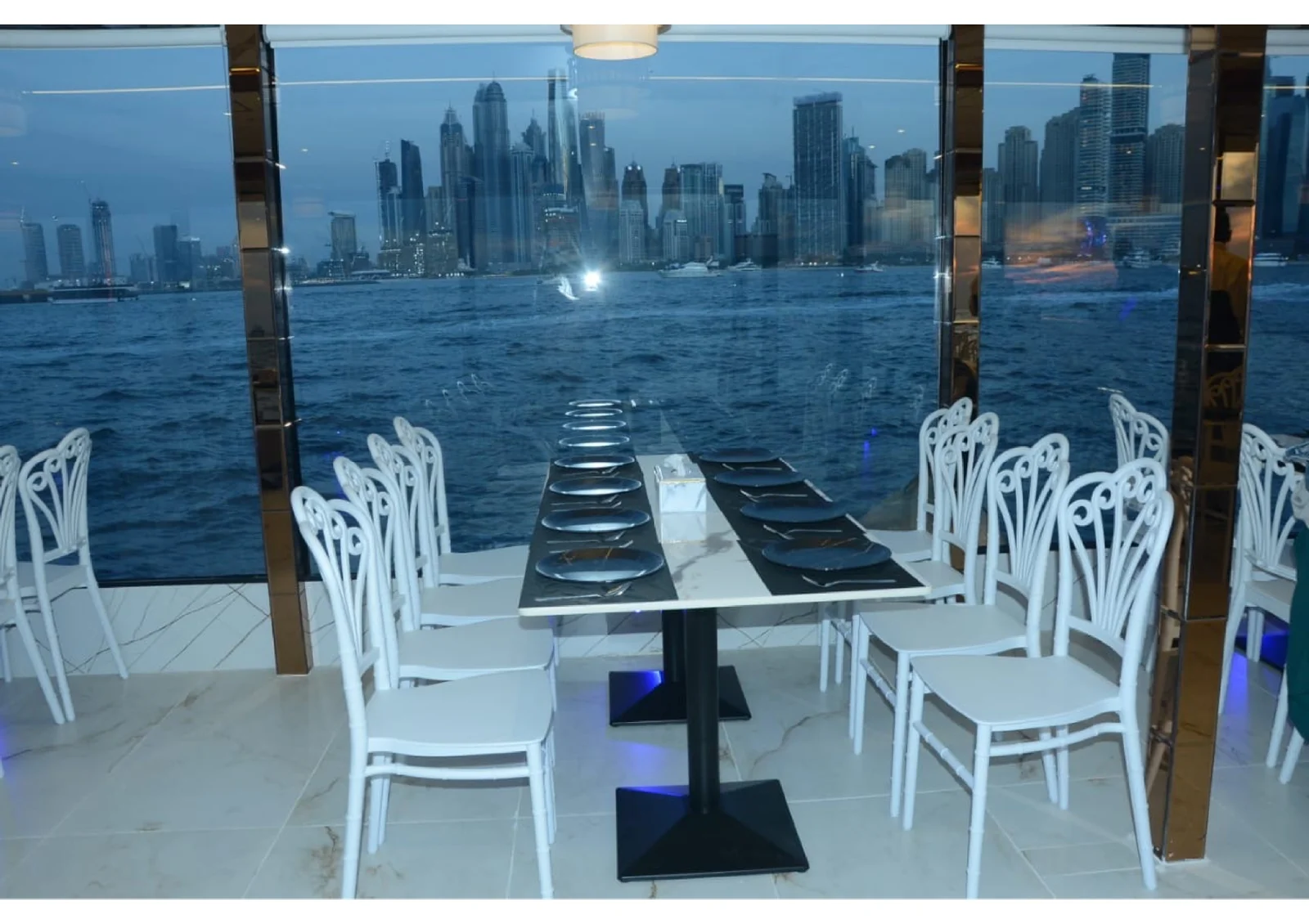 Marina Star Fiber Dhow Cruise in Dubai