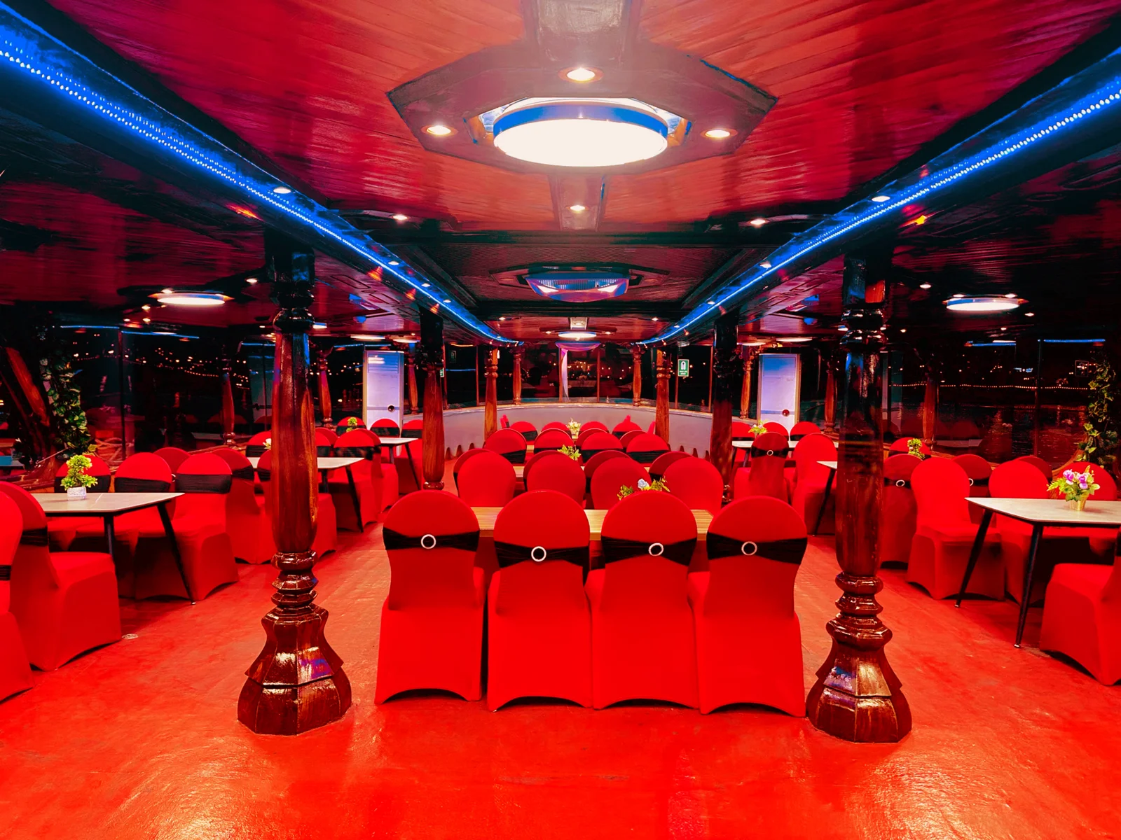 Premium Catamaran Dubai Water Canal Sunset Cruise