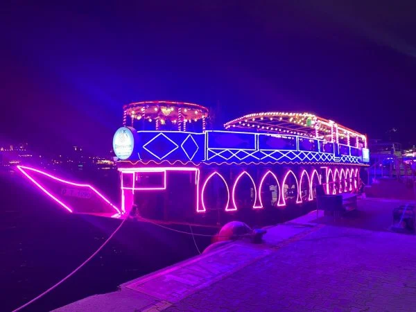 Valentines Day Dhow Cruise Deira Creek