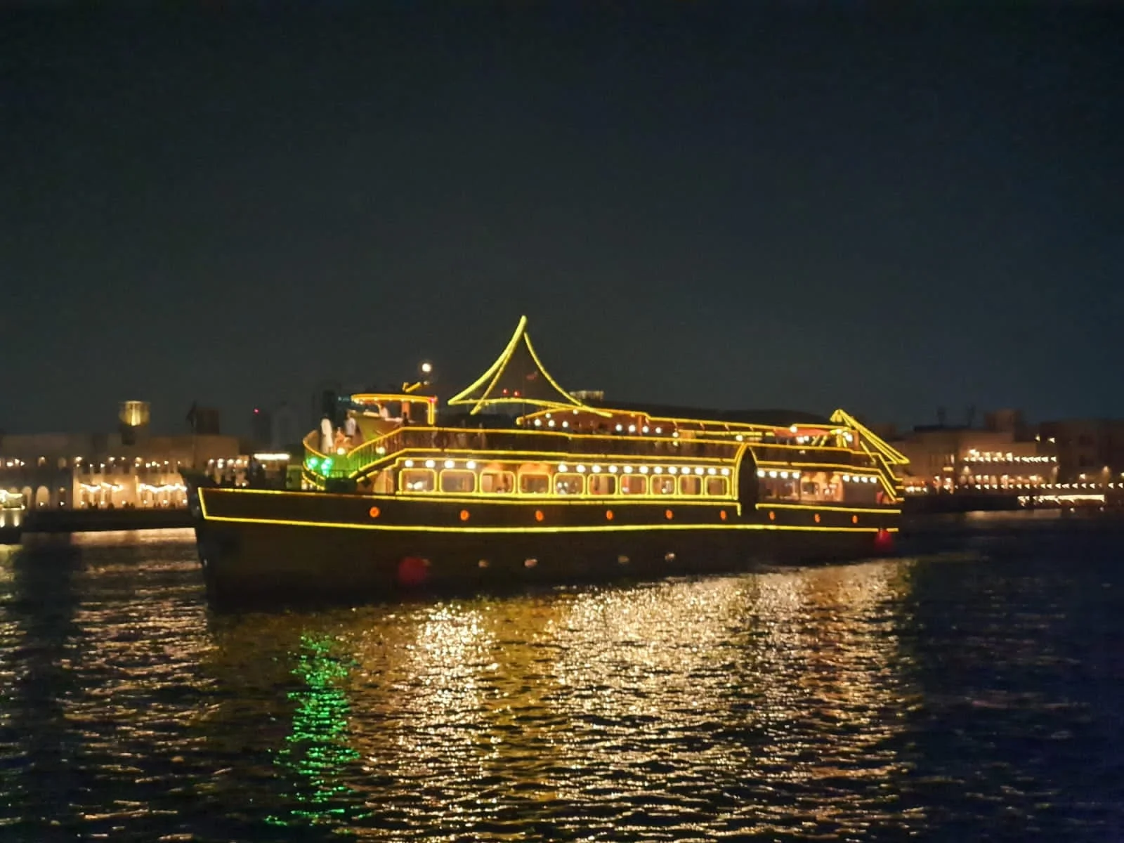 VIP Sunset Dhow Cruise Deira Creek Dubai