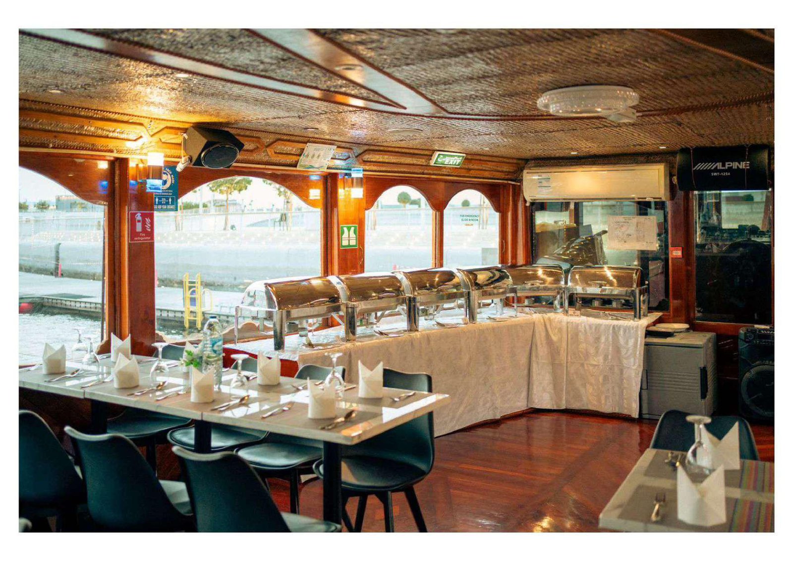 4 Star Al Seef Dhow Cruise
