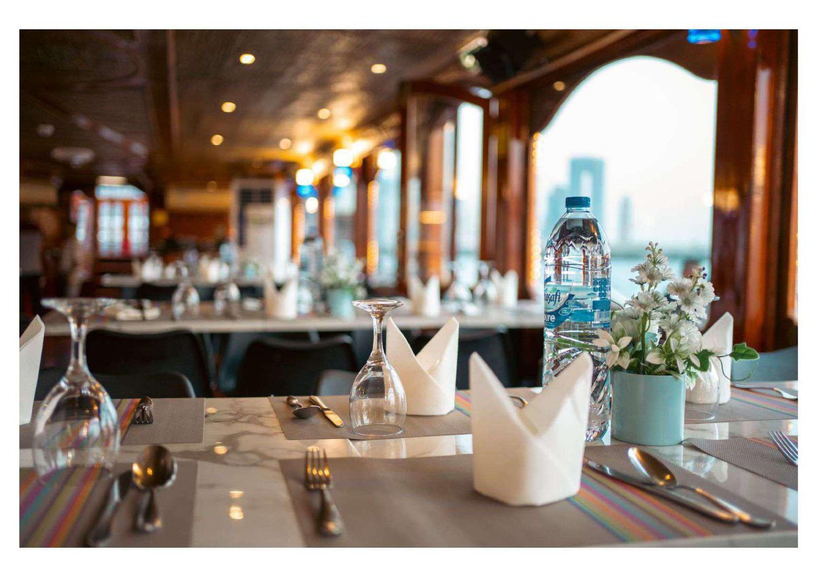 4 Star Al Seef Dhow Cruise