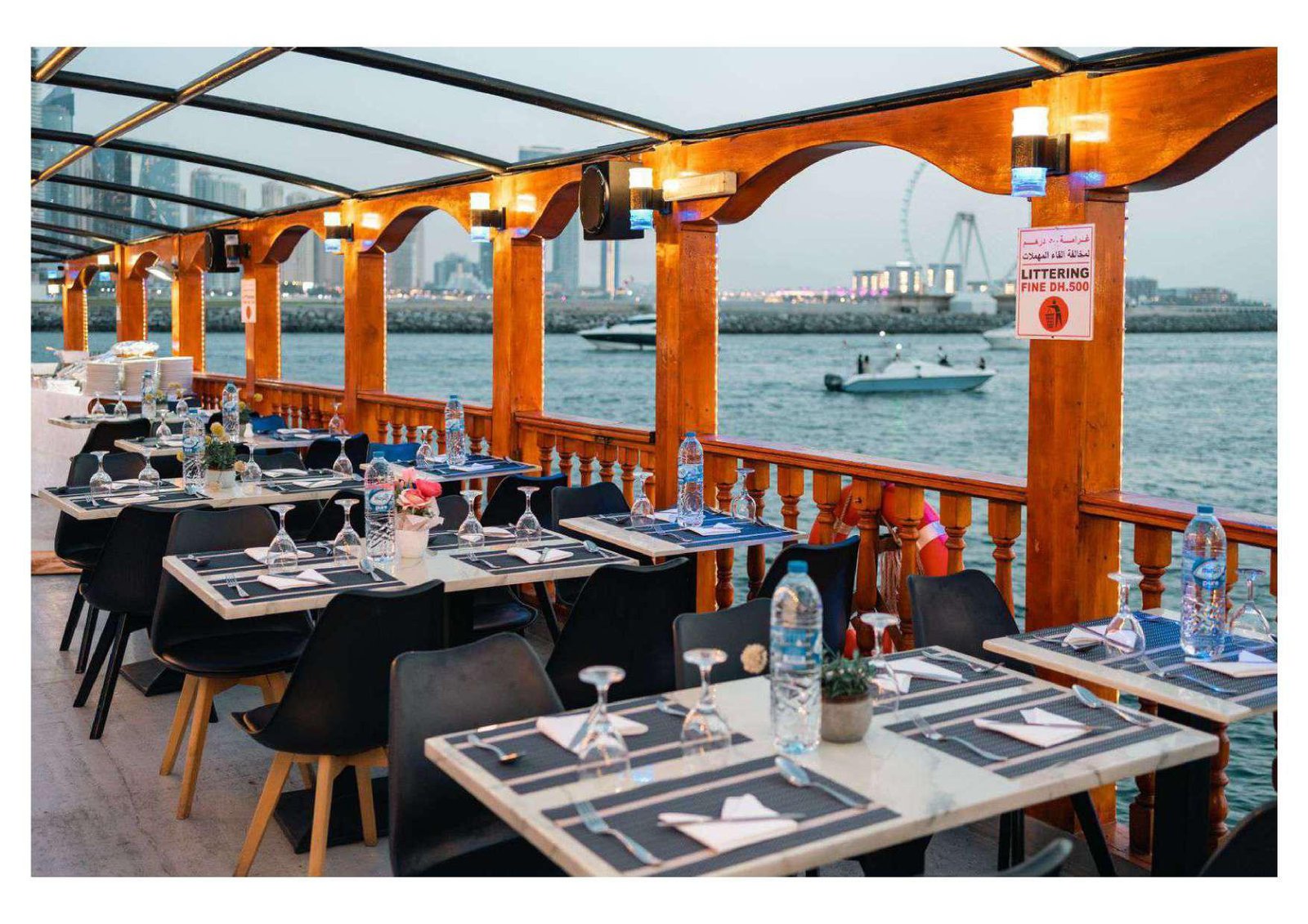 4 Star Al Seef Dhow Cruise