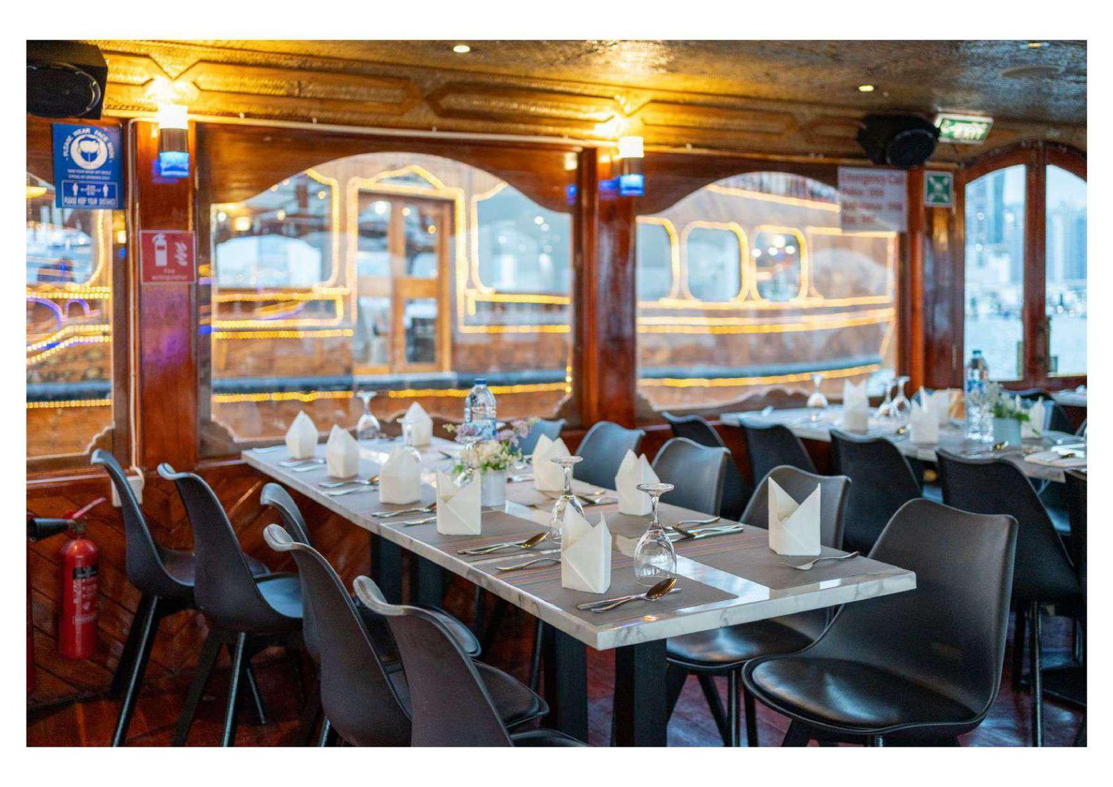 4 Star Al Seef Dhow Cruise