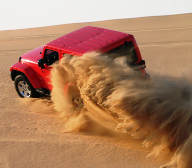 Safari Land Cruiser