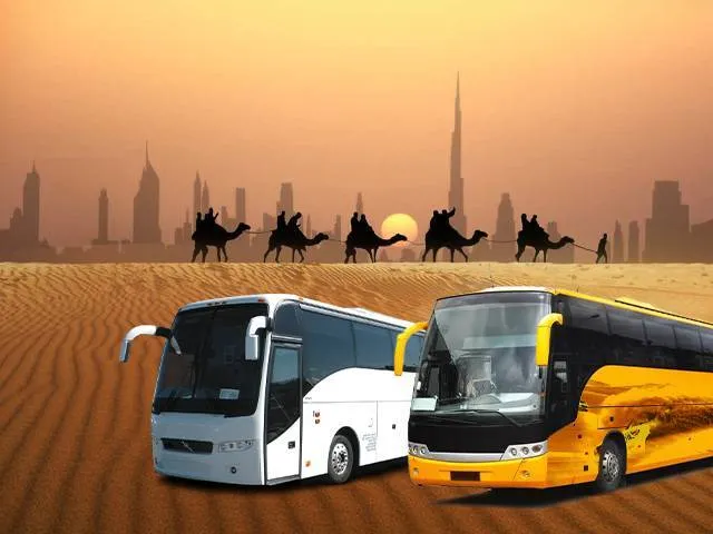 Safari Bus Cruise Dubai