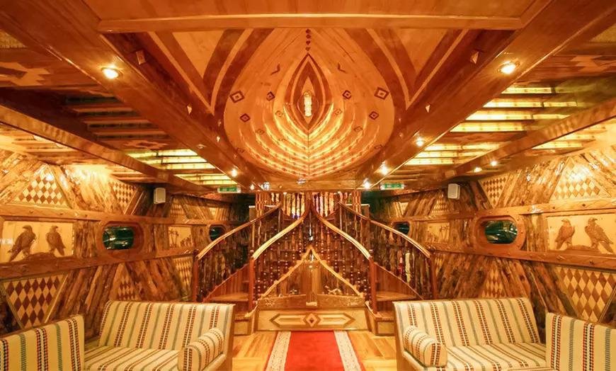Dhow Cruise Creek Dubai