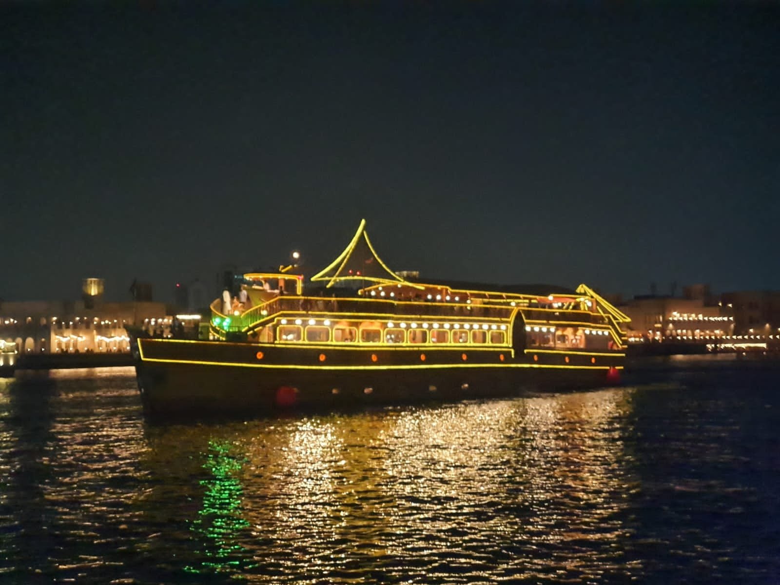 Dhow Cruise Creek Dinner in Dubai