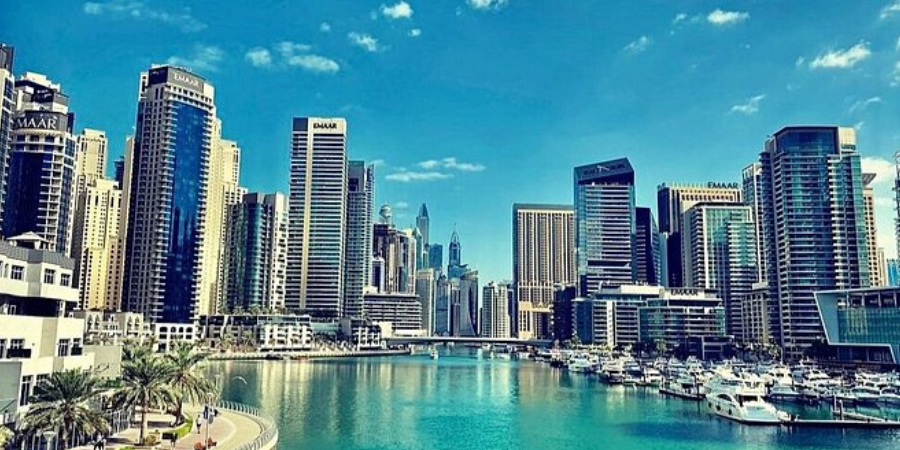 Dubai Marina Walk
