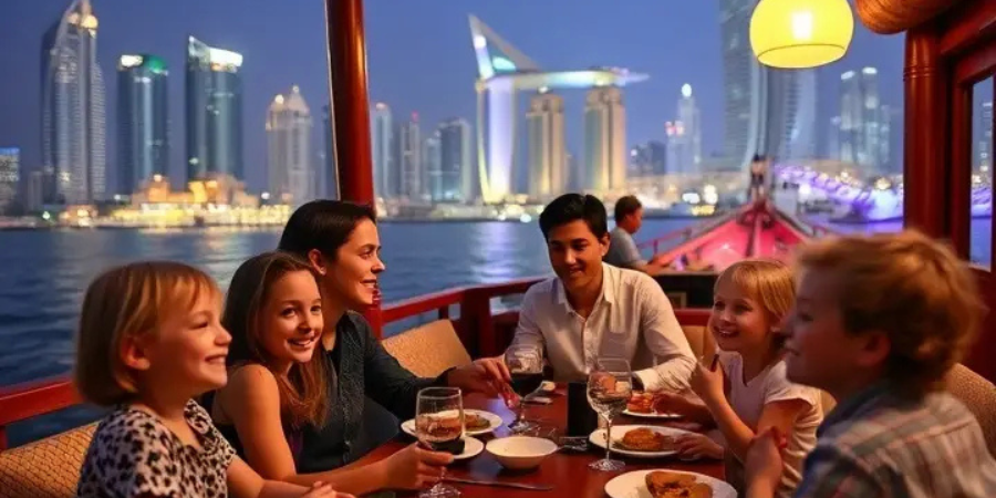 Dhow Cruises Dubai with Kids