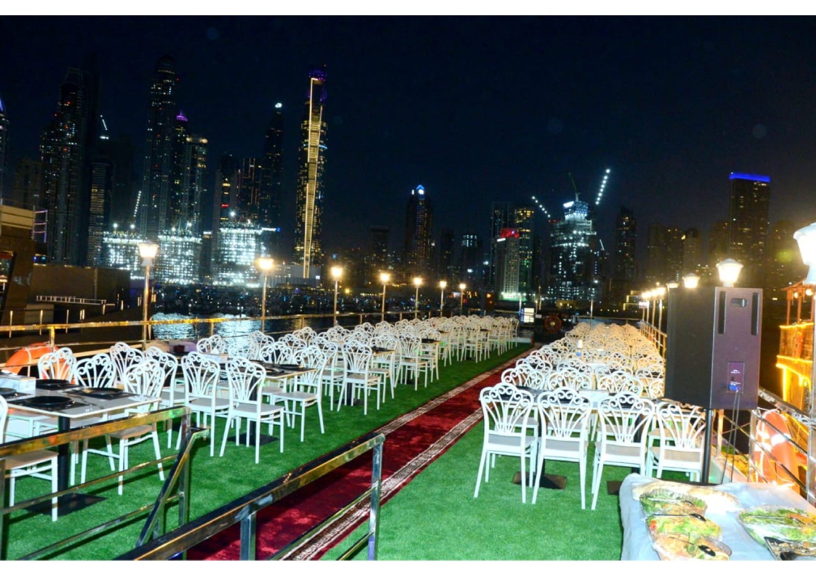 Marina Star Fiber Dhow Cruise in Dubai