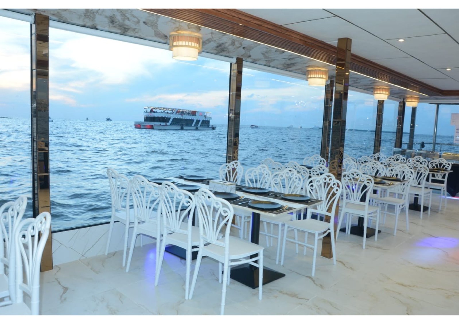 Marina Star Fiber Dhow Cruise in Dubai