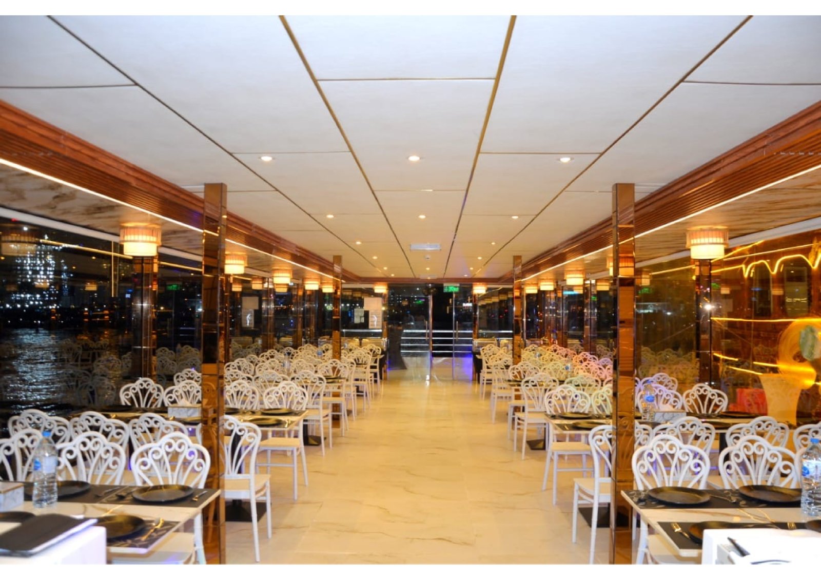 Marina Star Fiber Dhow Cruise in Dubai