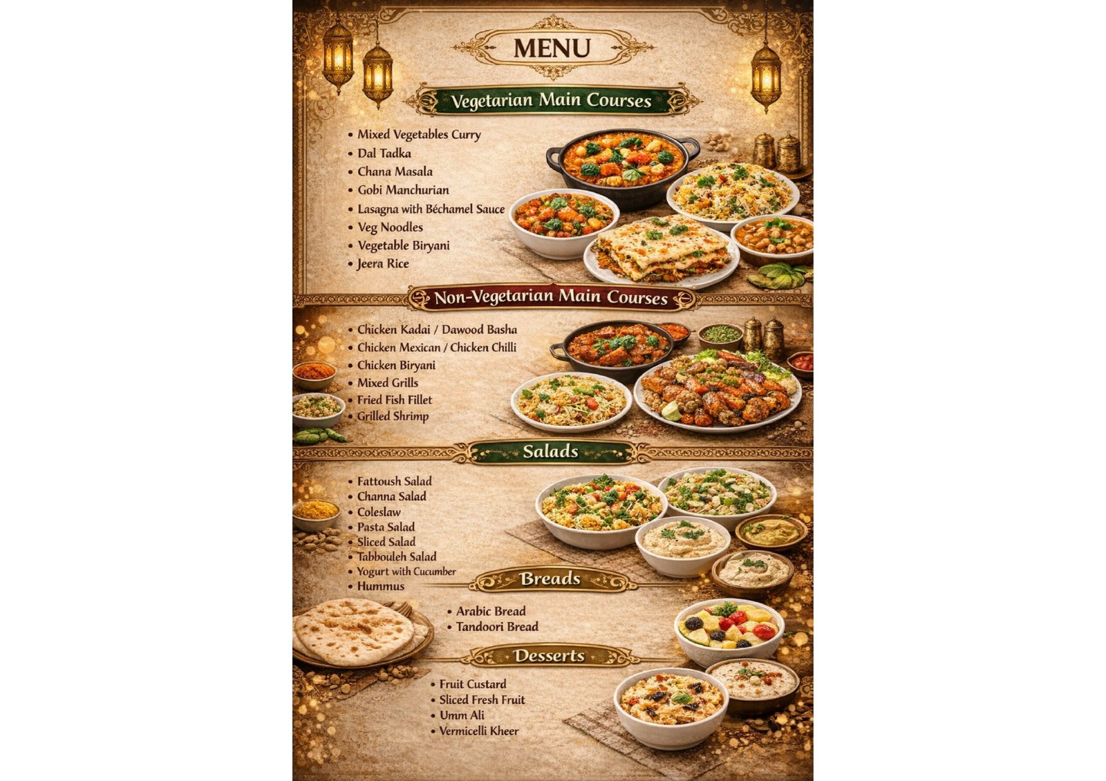 Marina Star Fiber Dhow Cruise in Dubai