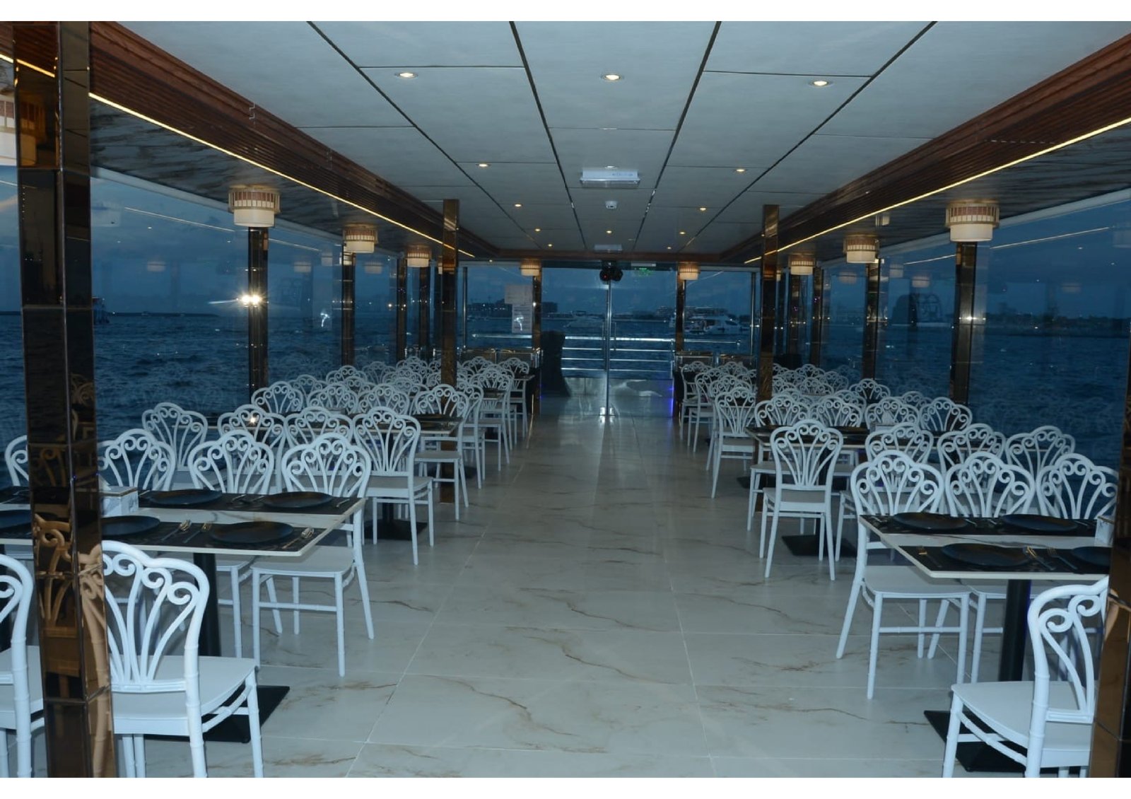 Marina Star Fiber Dhow Cruise in Dubai