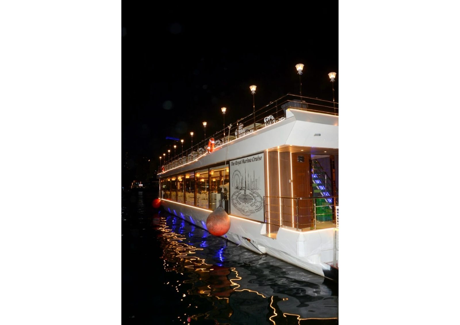 Marina Star Fiber Dhow Cruise in Dubai