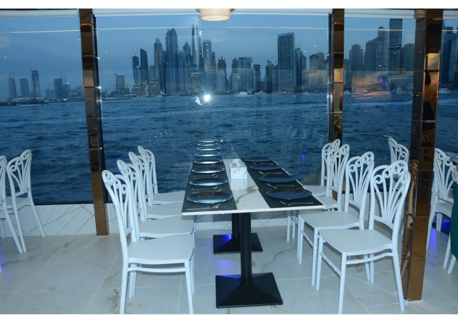 Marina Star Fiber Dhow Cruise in Dubai