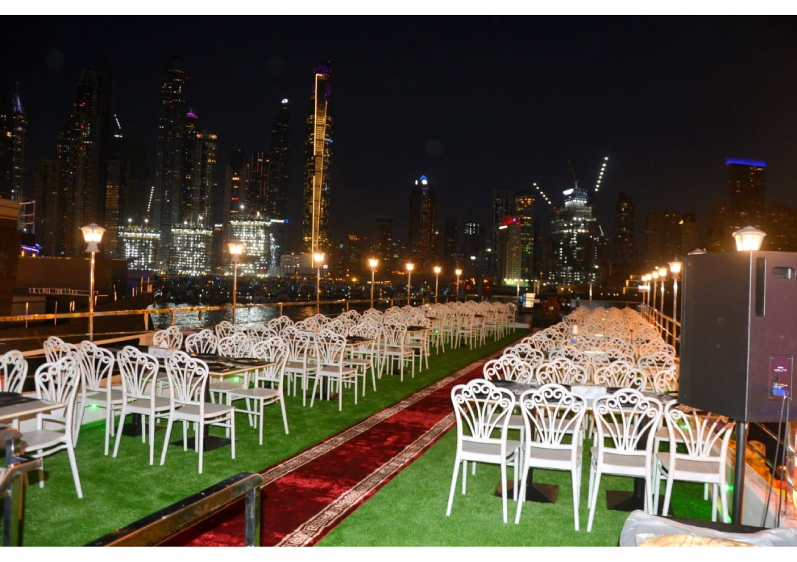 Marina Star Fiber Dhow Cruise in Dubai