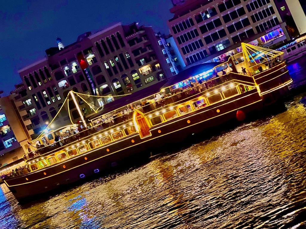 VIP Sunset Dhow Cruise Deira Creek Dubai