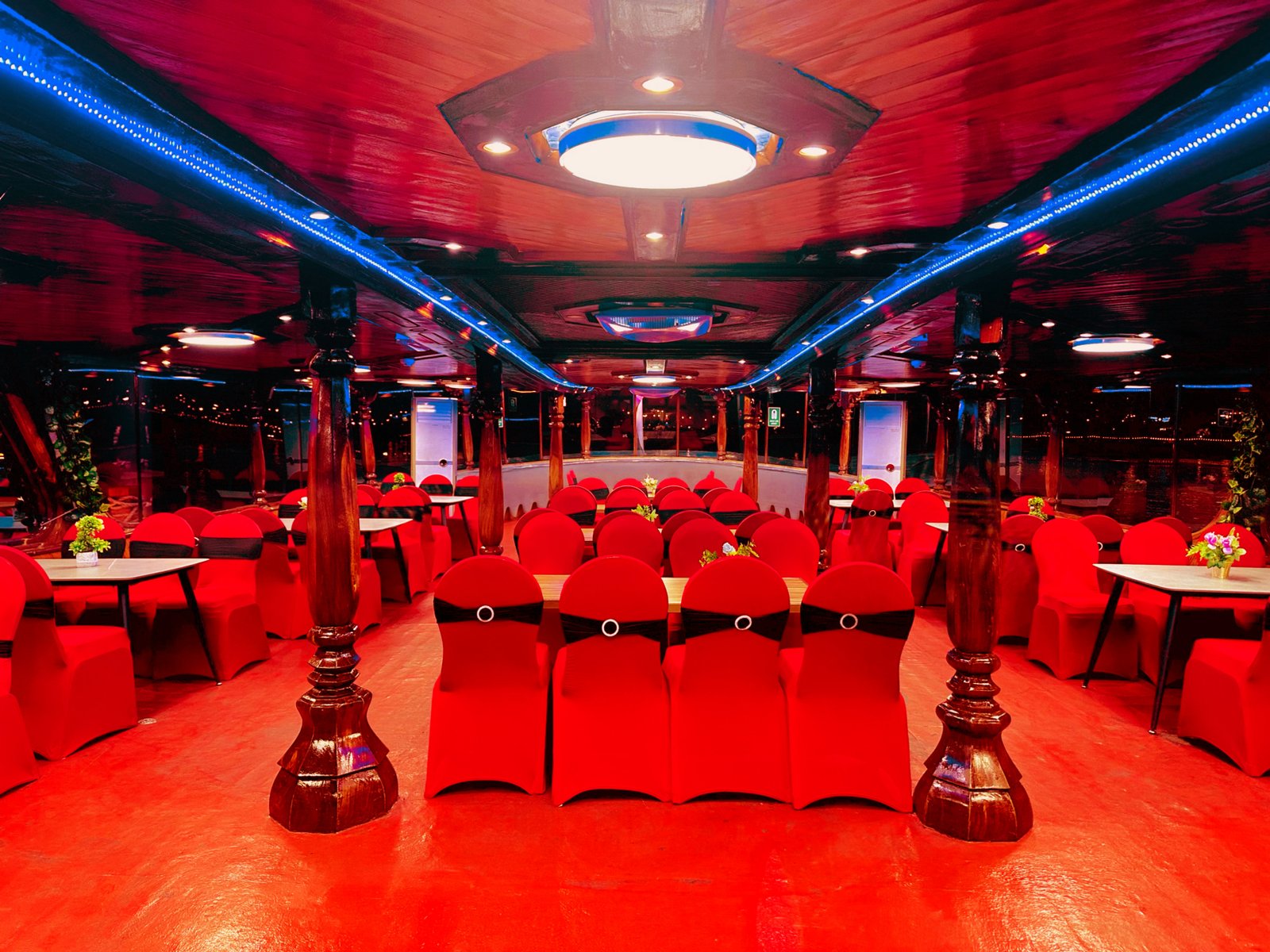 Premium Catamaran Dubai Water Canal Dinner Cruise