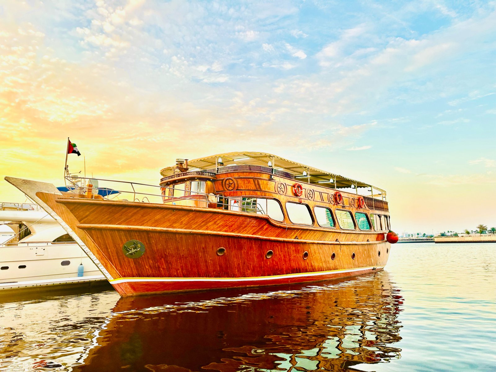 Premium Catamaran Dubai Water Canal Sunset Cruise