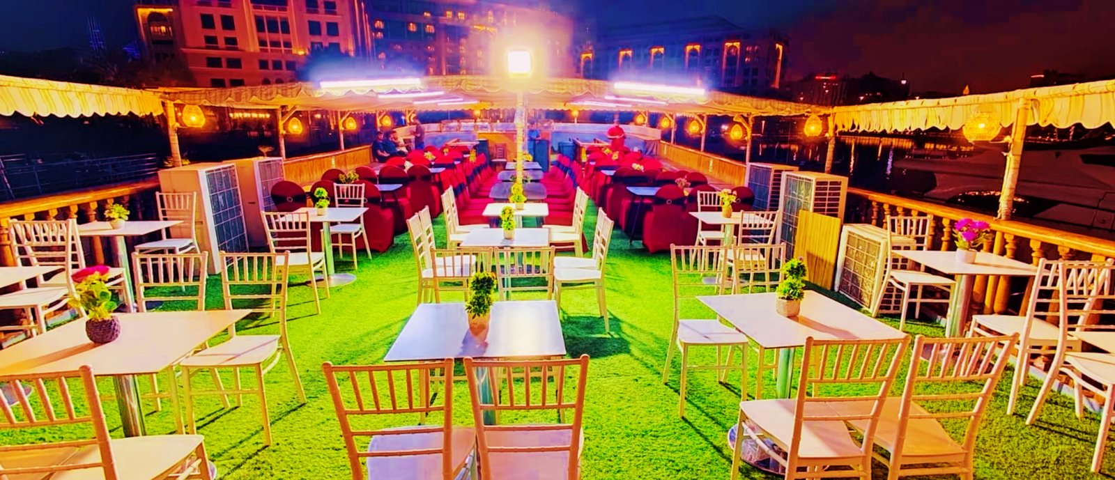 Premium Catamaran Dubai Water Canal Sunset Cruise