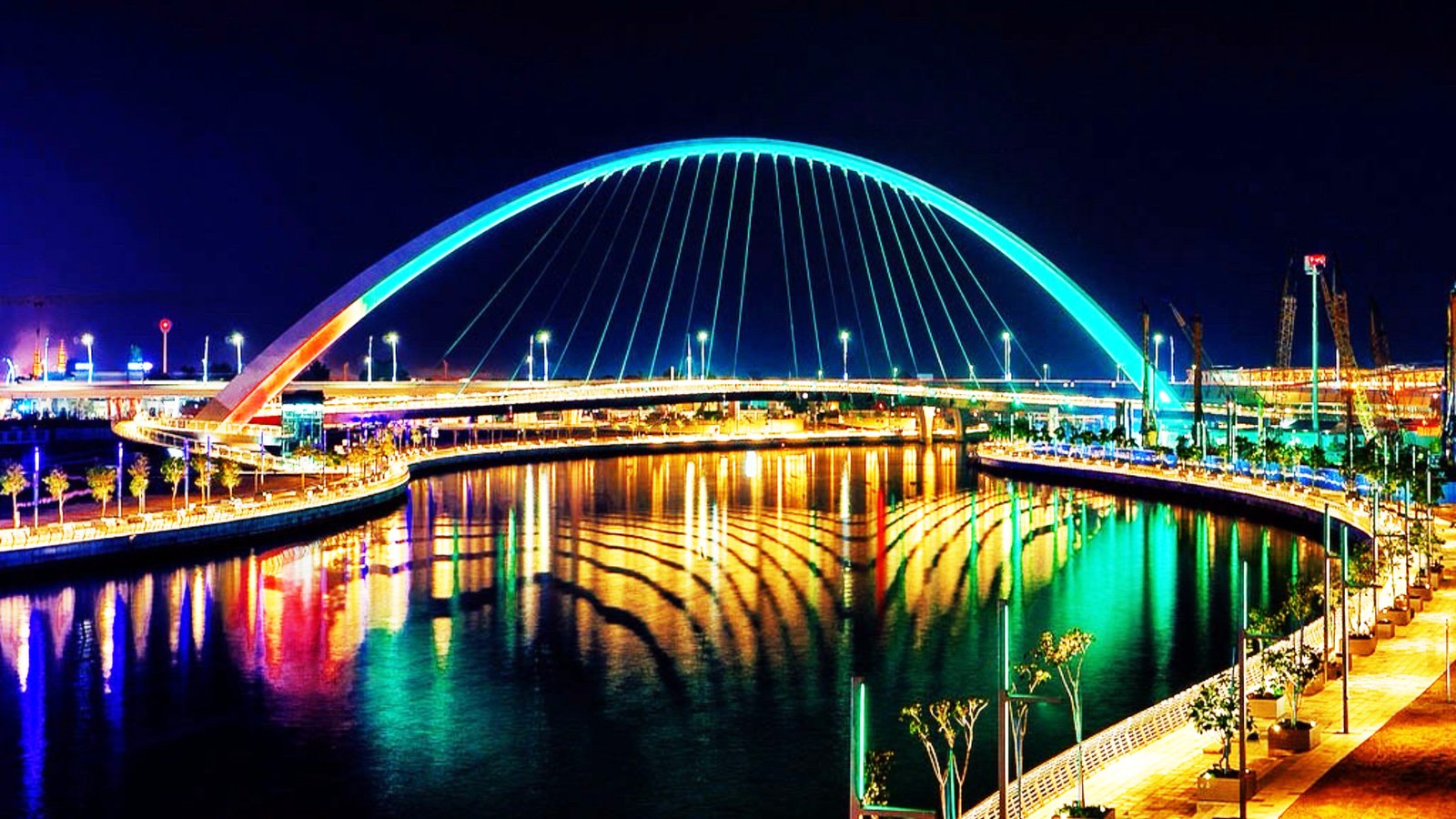 Premium Catamaran Dubai Water Canal Sunset Cruise