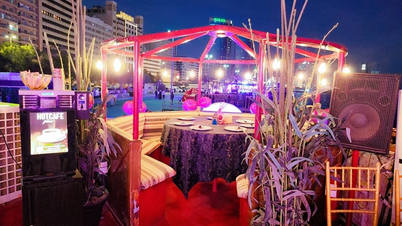 New Year Evening Dhow Cruise Dubai Marina