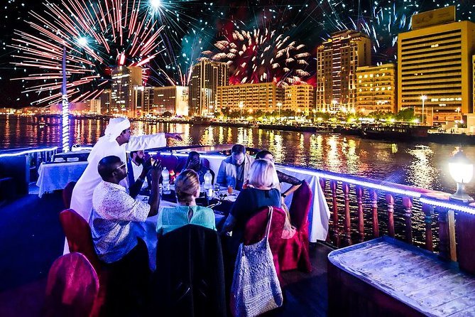 New Year Evening Dhow Cruise Dubai Marina