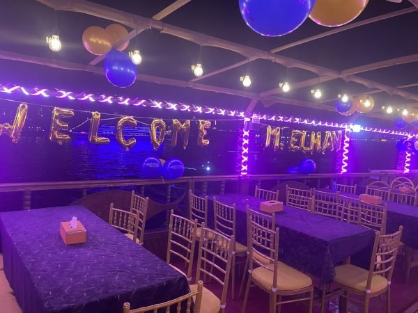 New Year Evening Dhow Cruise Dubai Marina