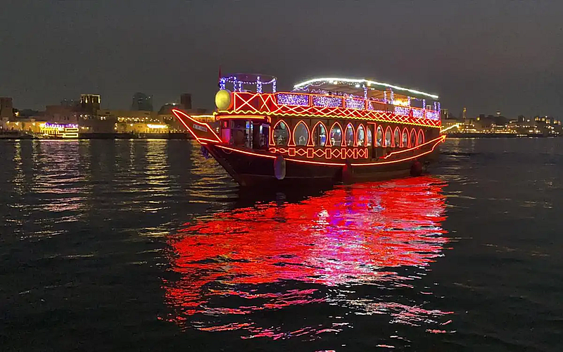 Eid Dhow Cruise Deira Creek