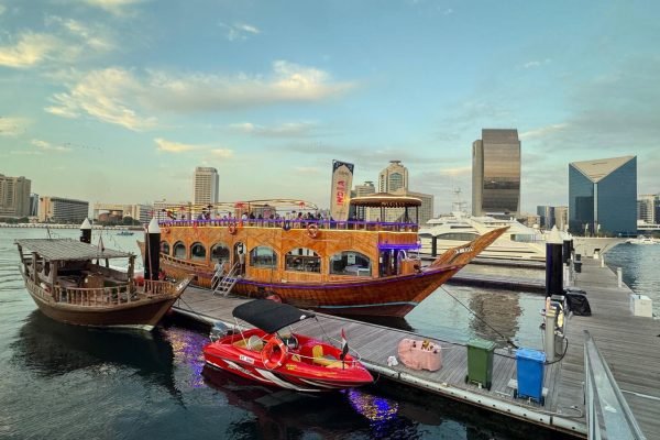 Traditional Arabic Dhow Cruise Dubai