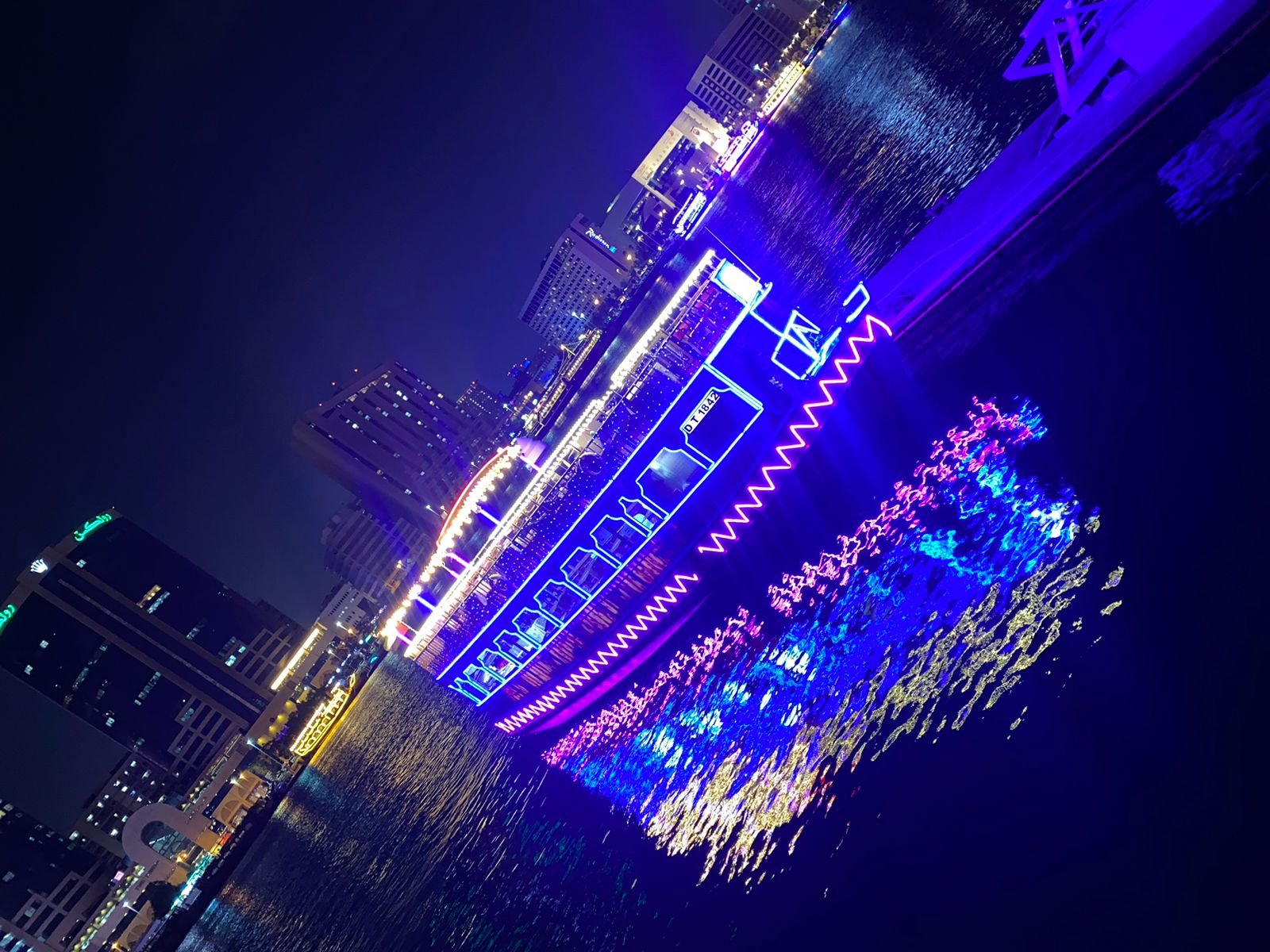 Traditional Arabic Dhow Cruise Dubai