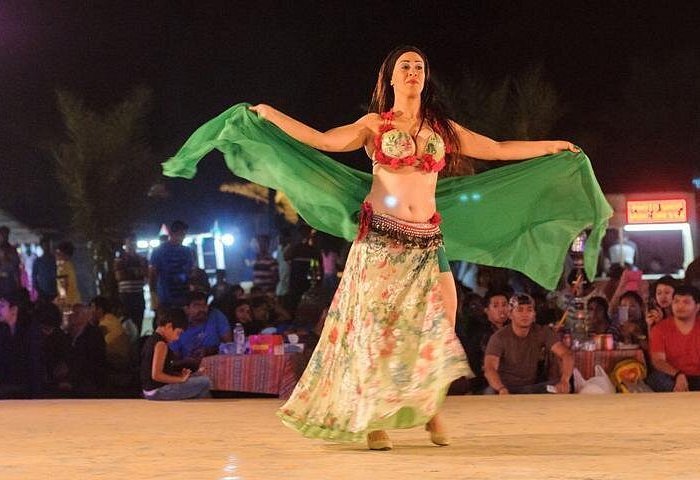 Belly Dance Desert Safari