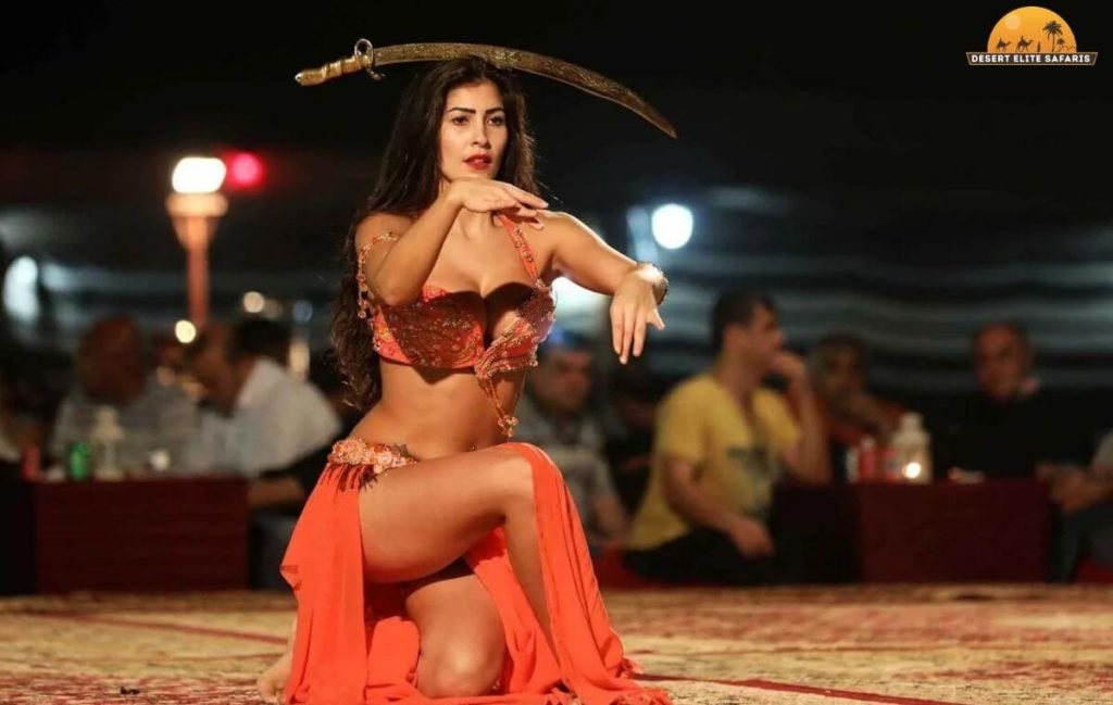 Belly Dance Desert Safari