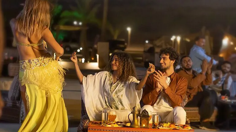 Belly Dance Desert Safari