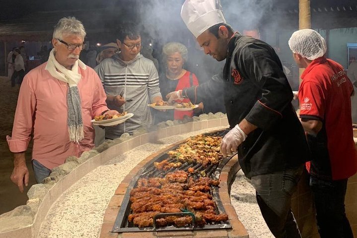 Desert Safari tour in Dubai With Buffet Dinner