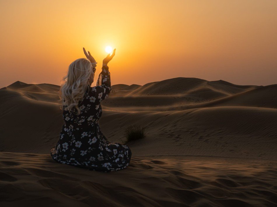 Desert Safari Dubai With Vegetarian Food