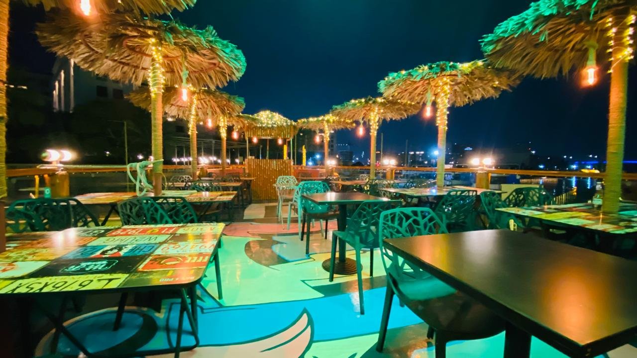 Book Wooden Dhow Cruise in Water Canal