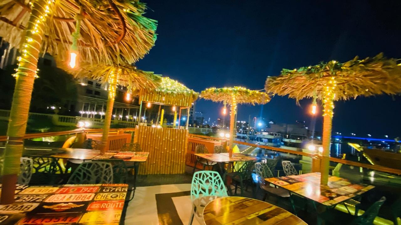 Book Wooden Dhow Cruise in Water Canal