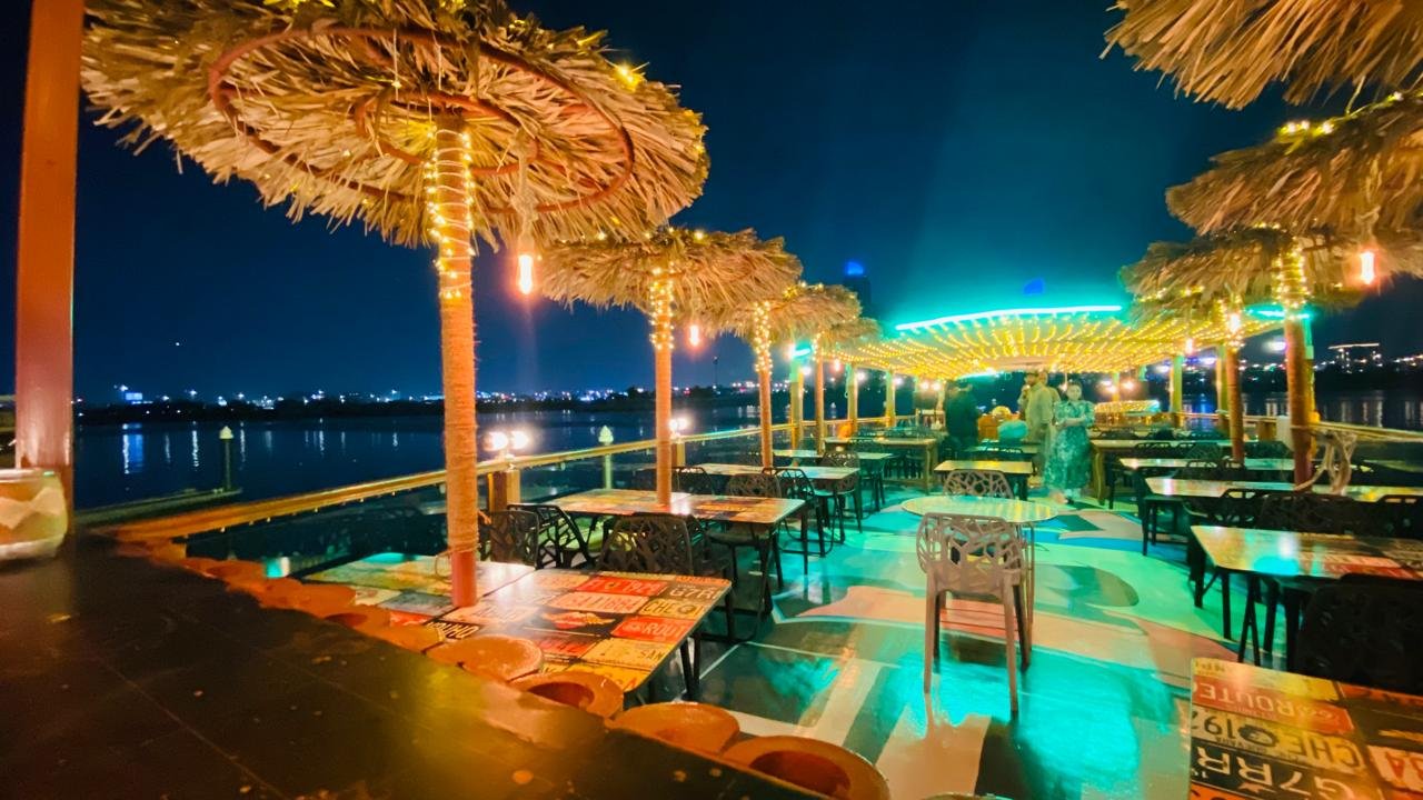 Book Wooden Dhow Cruise in Water Canal