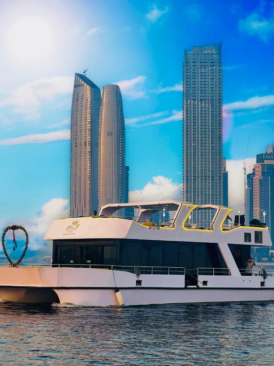 Eid Cruise Dubai Water Canal