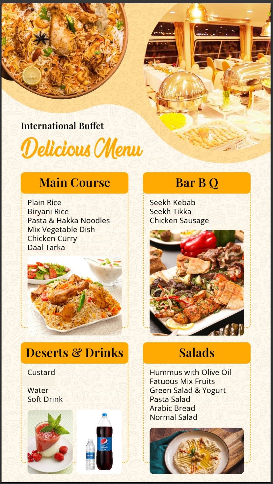 Iftar Cruise Dubai Water Canal