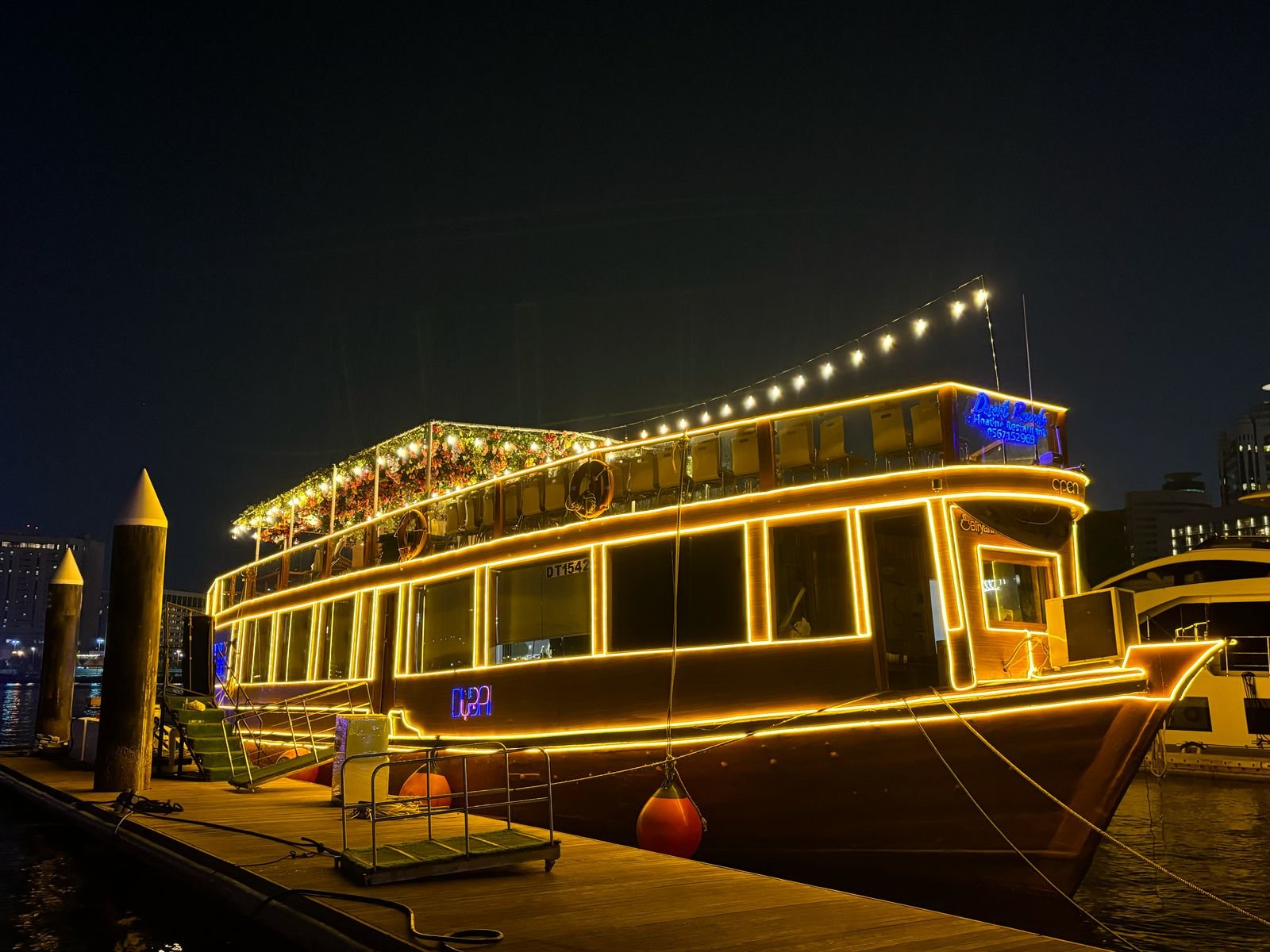 Premium Al Seef Dhow Cruise Dinner Dubai