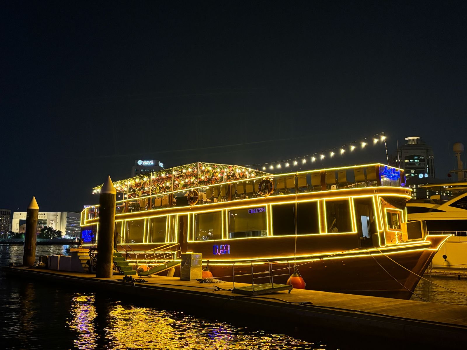 Premium Al Seef Dhow Cruise Dinner Dubai